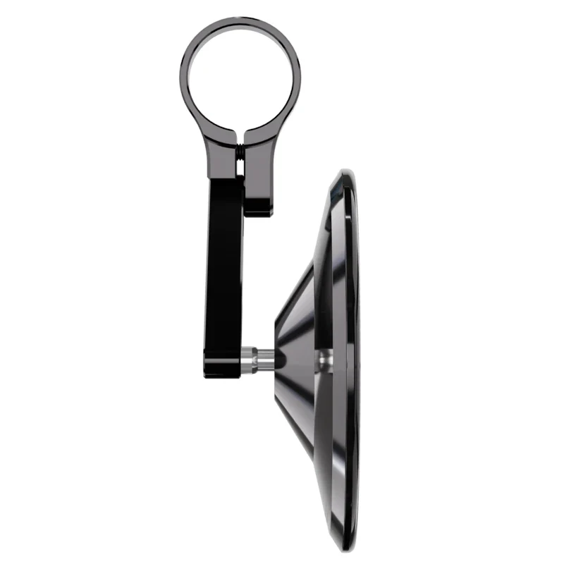 Lenkerendenspiegel Highsider Pro Montana 2, Schwarz, E-geprüft, Ø 22-30 mm