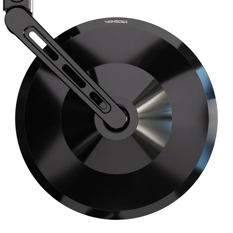 Lenkerendenspiegel Highsider Pro Montana 2, Schwarz, E-geprüft, Ø 22-30 mm