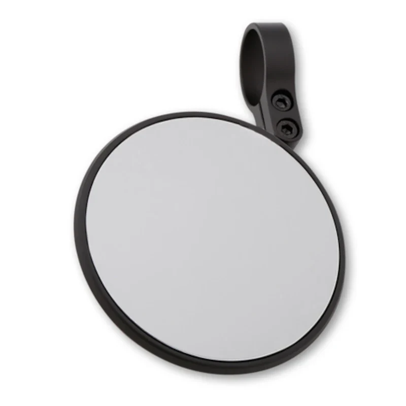 Lenkerendenspiegel Highsider Pro Conero-Run, Schwarz, E-geprüft, Ø 22-30 mm