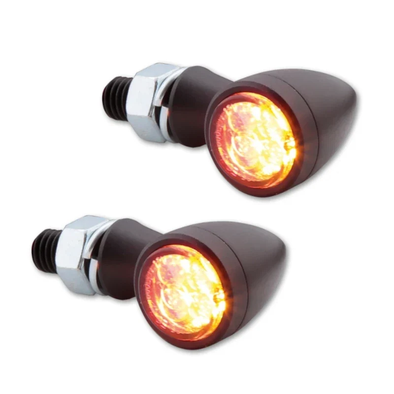 LED-Blinker mit Rück- & Bremslicht Highsider Smart Sixteen Bullet 3in1 E-geprüft