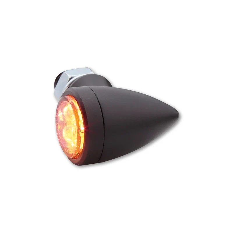LED-Blinker mit Rück- & Bremslicht Highsider Smart Sixteen Bullet 3in1 E-geprüft