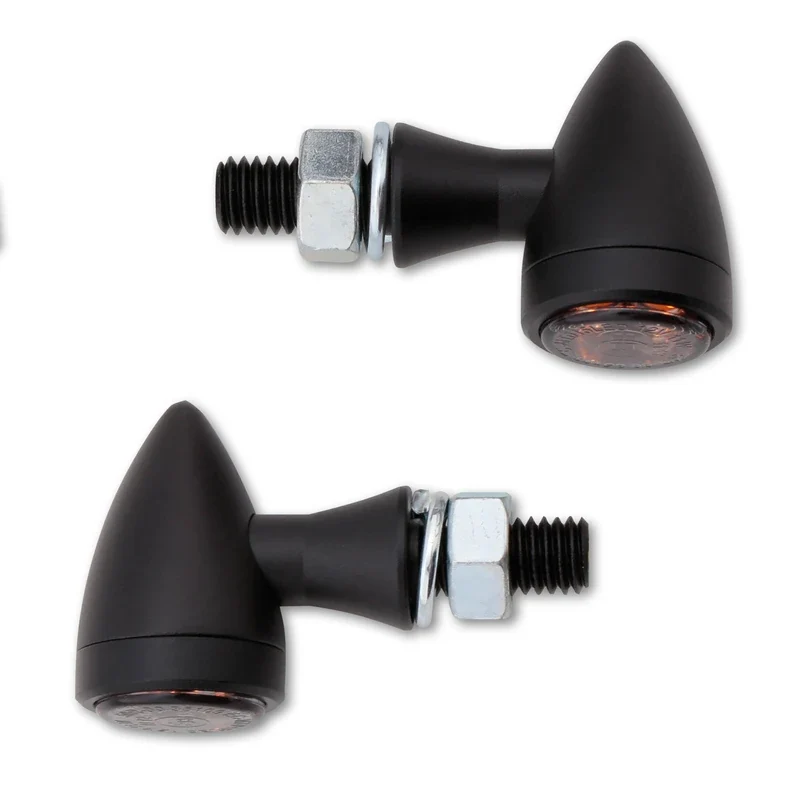 LED-Blinker mit Rück- & Bremslicht Highsider Smart Sixteen Bullet 3in1 E-geprüft