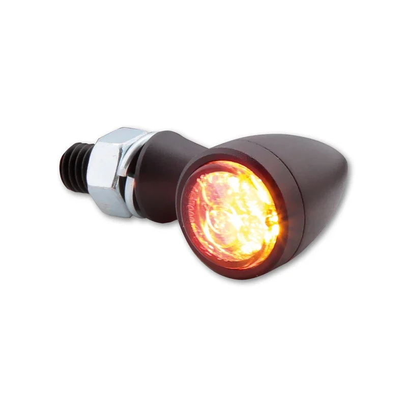 LED-Blinker mit Rück- & Bremslicht Highsider Smart Sixteen Bullet 3in1 E-geprüft