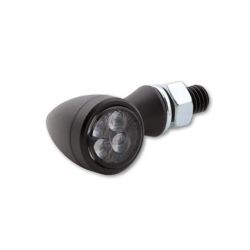 LED-Blinker mit Rück- & Bremslicht Highsider Smart Sixteen Bullet 3in1 E-geprüft