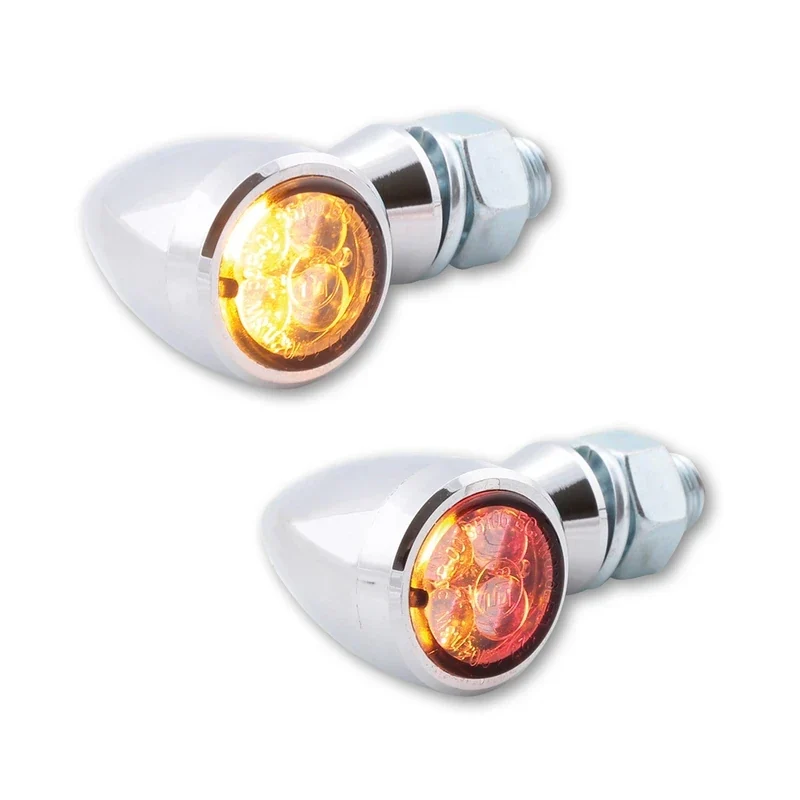 LED-Blinker mit Rück- & Bremslicht Highsider Smart Sixteen Bullet 3in1 E-geprüft