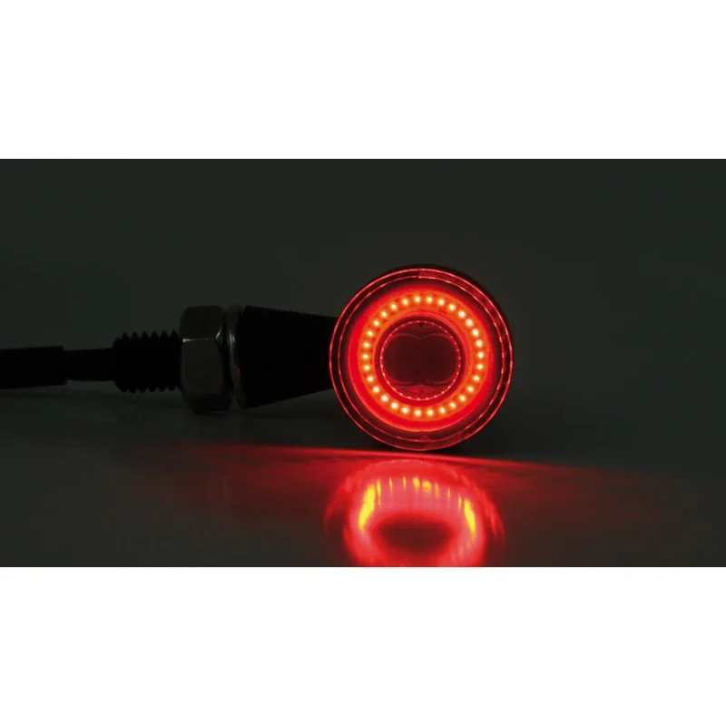 LED-Blinker mit Rück- & Bremslicht Highsider Pro Apollo Classic 3in1, E-geprüft