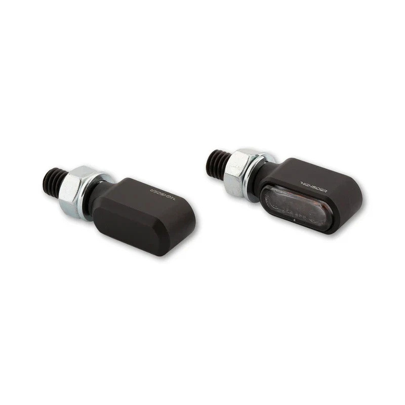 LED-Blinker mit Rück- & Bremslicht Highsider Pro Little Bronx 3in1, E-geprüft