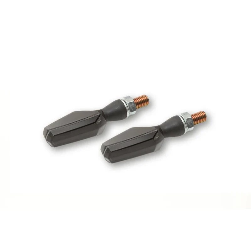 LED-Blinker mit Rück- & Bremslicht Highsider Smart Scuro 3in1, E-geprüft