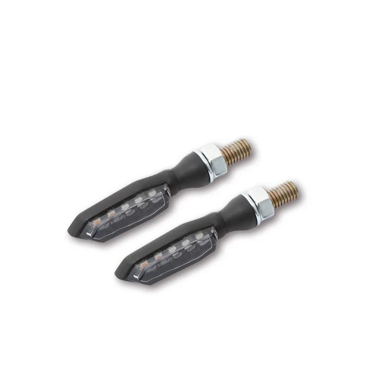 LED-Blinker mit Rück- & Bremslicht Highsider Pro Sonic-X1 3in1, E-geprüft