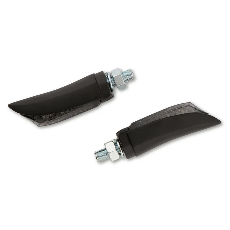 LED-Blinker mit Rück- & Bremslicht Highsider Pro Arc 3in1, E-geprüft