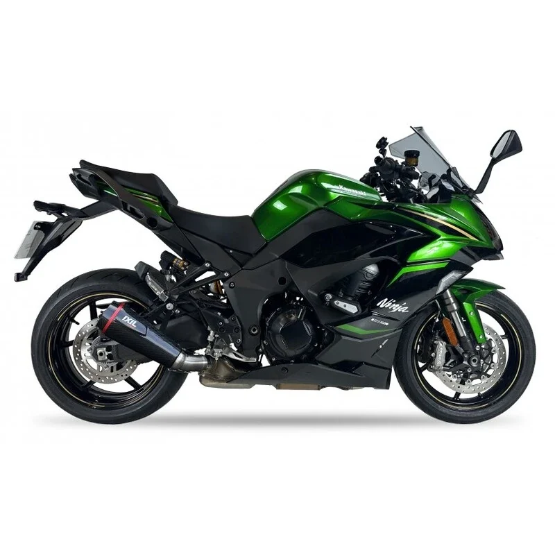 Endschalldämpfer IXIL XC Xtrem Carbon – Kawasaki Ninja 1100 SX /SE 2025-2026