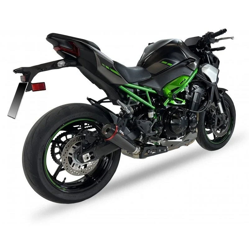 Endschalldämpfer IXIL XC Xtrem Carbon – Kawasaki Z 900 /SE 2025-2026