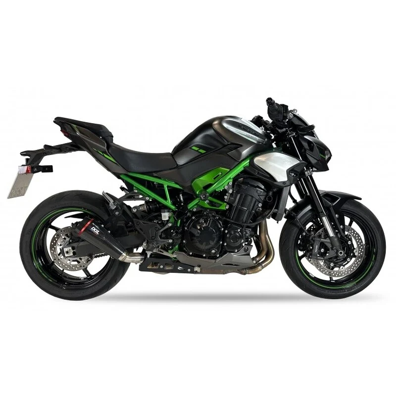 Endschalldämpfer IXIL XC Xtrem Carbon – Kawasaki Z 900 /SE 2025-2026