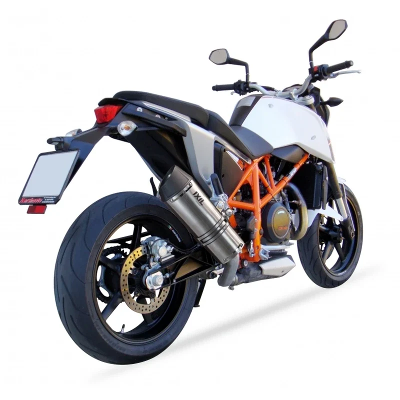 Endschalldämpfer IXIL Hexoval Xtrem – KTM 690 Duke 2012-2016