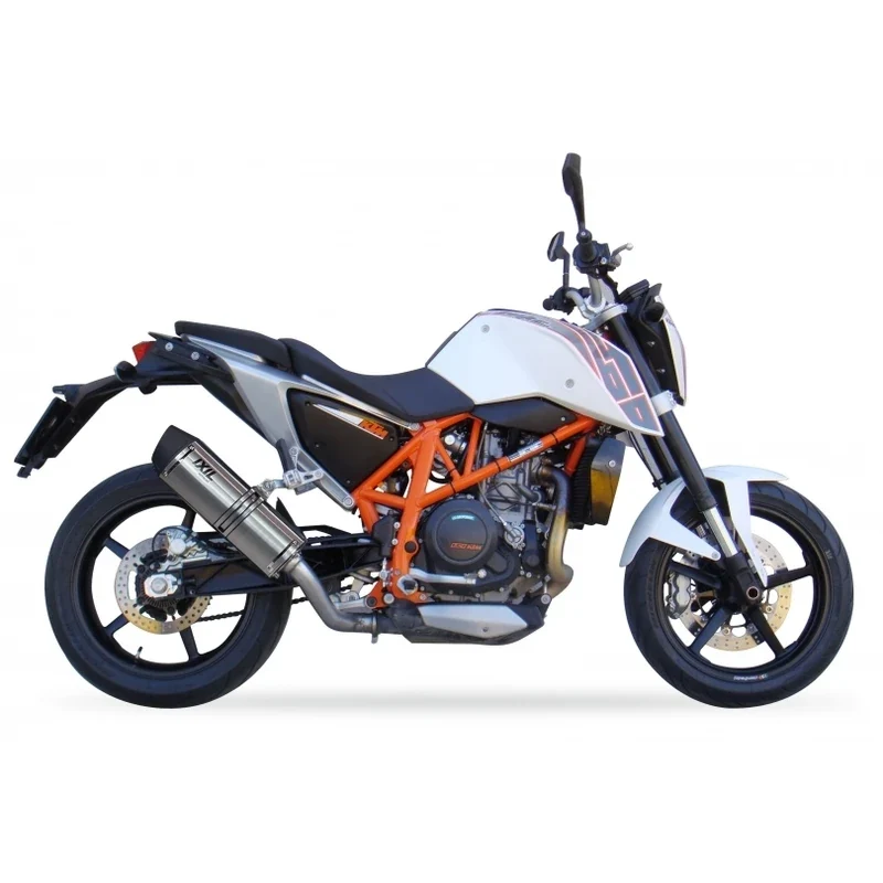 Endschalldämpfer IXIL Hexoval Xtrem – KTM 690 Duke 2012-2016