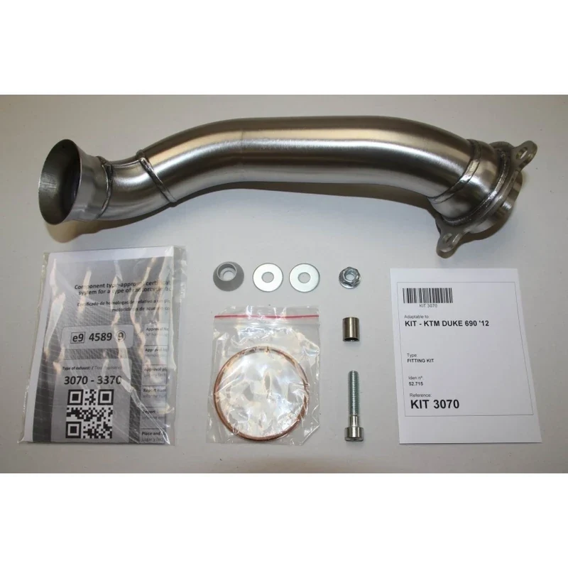 Endschalldämpfer IXIL Hexoval Xtrem – KTM 690 Duke 2012-2016