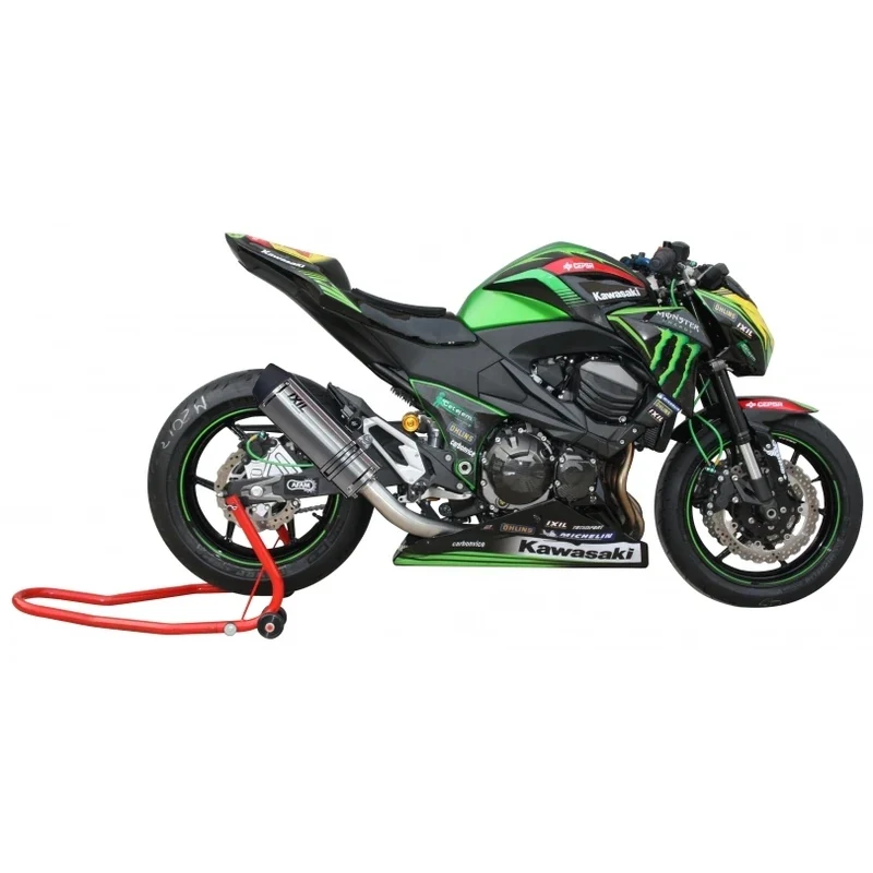 Endschalldämpfer IXIL Hexoval Xtrem – Kawasaki Z 800 2013-2016 (ZR800A/B)