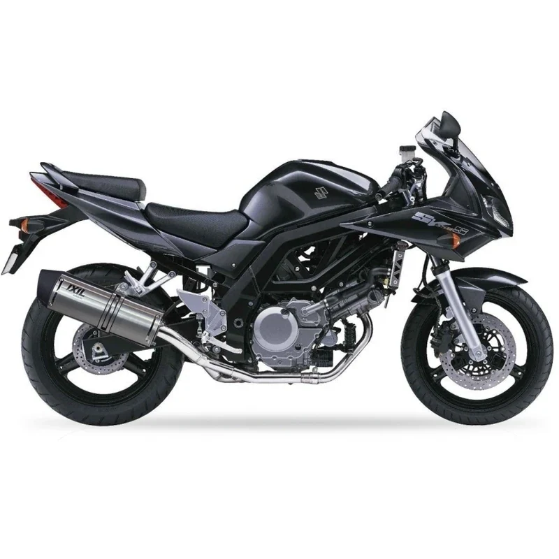Endschalldämpfer IXIL Hexoval Xtrem – Suzuki SV 650 S 2006-2012 (WVBY)