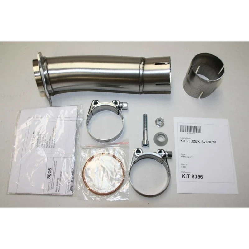Endschalldämpfer IXIL Hexoval Xtrem – Suzuki SV 650 S 2006-2012 (WVBY)