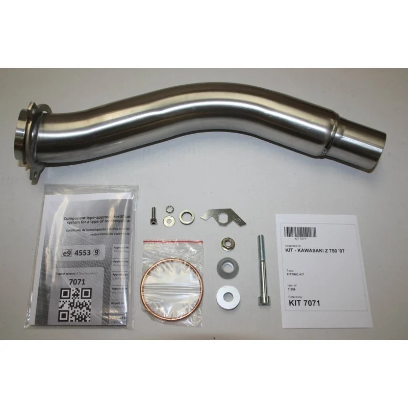 Endschalldämpfer IXIL Hexoval Xtrem – Kawasaki Z 750 /R 2007-2012