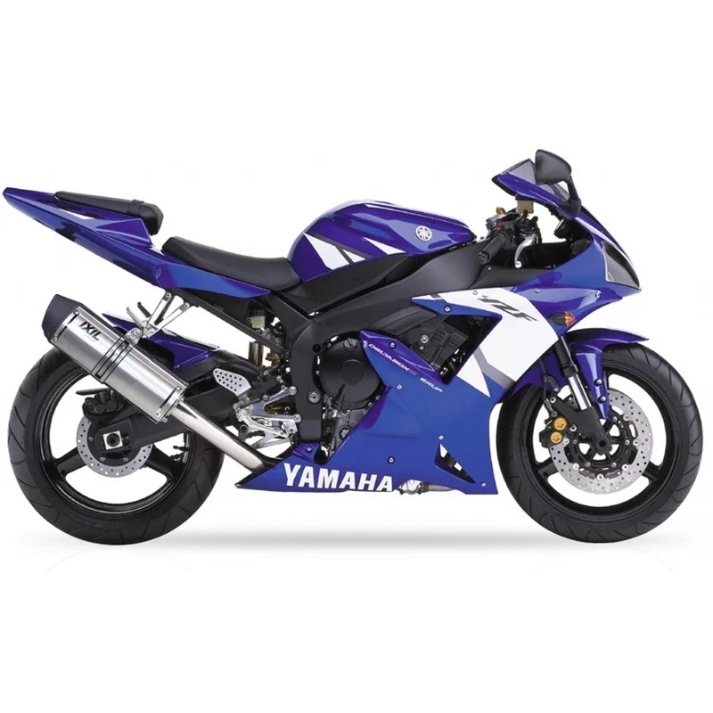 Endschalldämpfer IXIL Hexoval Xtrem – Yamaha YZF-R1 2002-2003 (RN09)