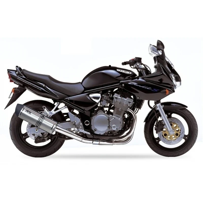 Endschalldämpfer IXIL Hexoval Xtrem – Suzuki GSF 1200 Bandit /S 2000-2005