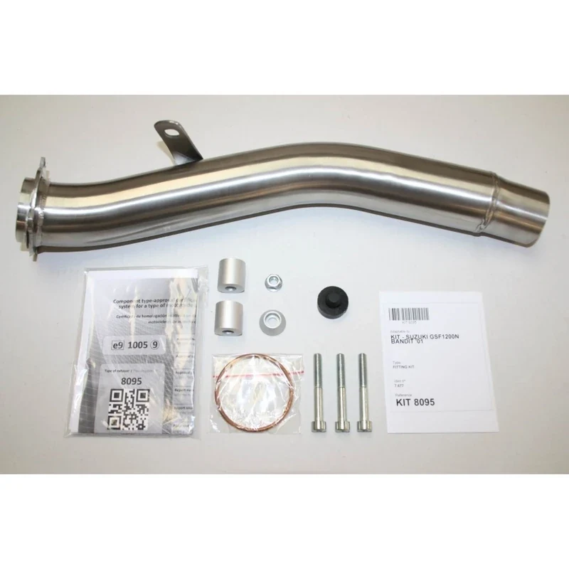 Endschalldämpfer IXIL Hexoval Xtrem – Suzuki GSF 1200 Bandit /S 2000-2005
