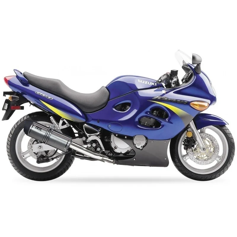 Endschalldämpfer IXIL Hexoval Xtrem – Suzuki GSX 600 / 750 F 1998-2005