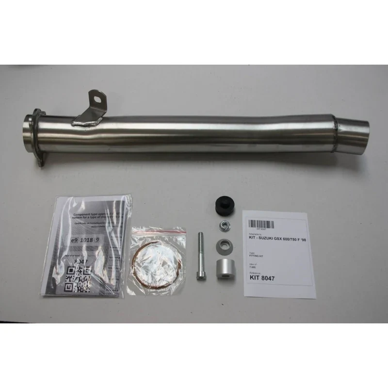 Endschalldämpfer IXIL Hexoval Xtrem – Suzuki GSX 600 / 750 F 1998-2005