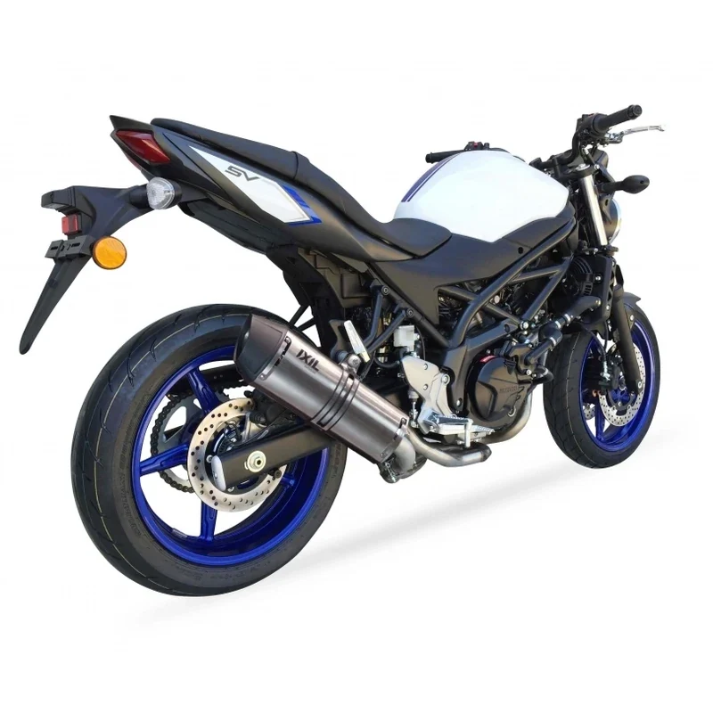 Endschalldämpfer IXIL Hexoval Xtrem – Suzuki SV 650 S /X 2016-2026