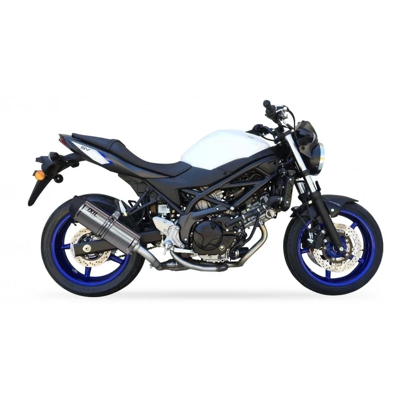 Endschalldämpfer IXIL Hexoval Xtrem – Suzuki SV 650 S /X 2016-2026