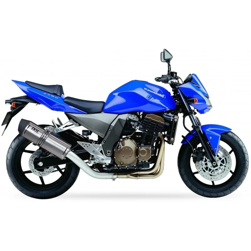 Endschalldämpfer IXIL Hexoval Xtrem – Kawasaki Z 750 /S 2004-2006 (ZR750J/K)