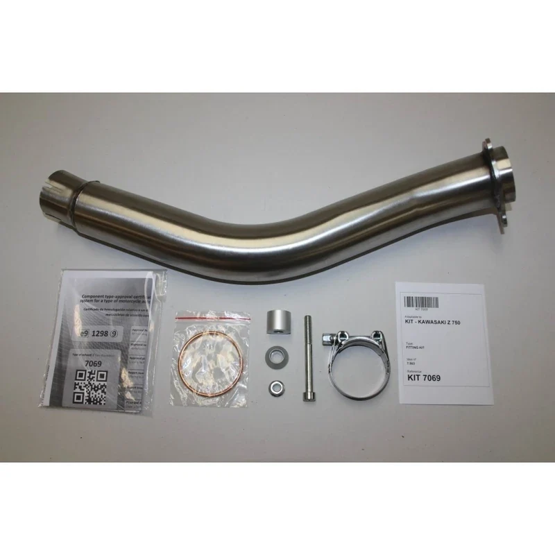 Endschalldämpfer IXIL Hexoval Xtrem – Kawasaki Z 750 /S 2004-2006 (ZR750J/K)