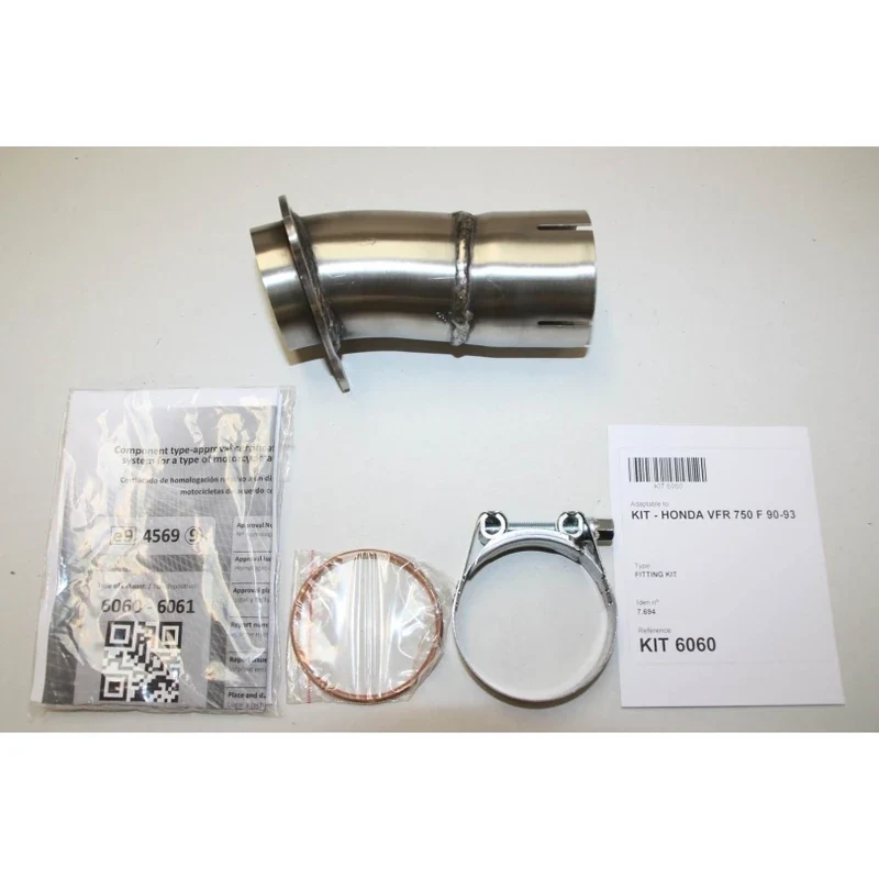 Endschalldämpfer IXIL Hexoval Xtrem – Honda VFR 750 F 1990-1993 (RC36)