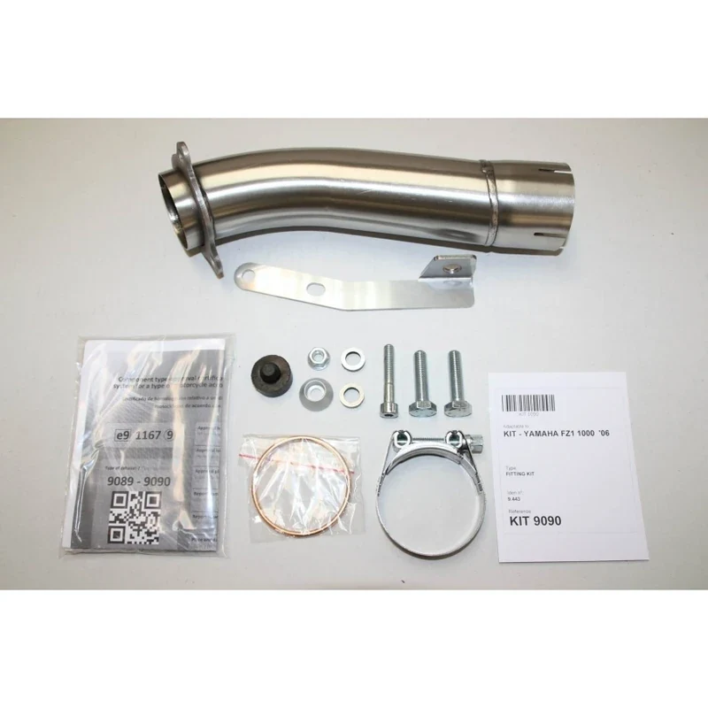 Endschalldämpfer IXIL Hexoval Xtrem – Yamaha FZ1 Fazer 2006-2014 (RN16)