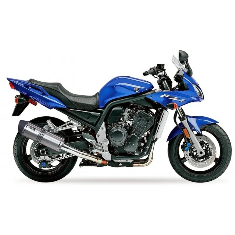 Endschalldämpfer IXIL Hexoval Xtrem – Yamaha FZS 1000 Fazer 2000-2005 (RN06)