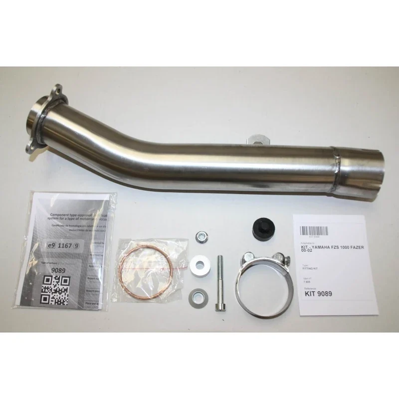 Endschalldämpfer IXIL Hexoval Xtrem – Yamaha FZS 1000 Fazer 2000-2005 (RN06)