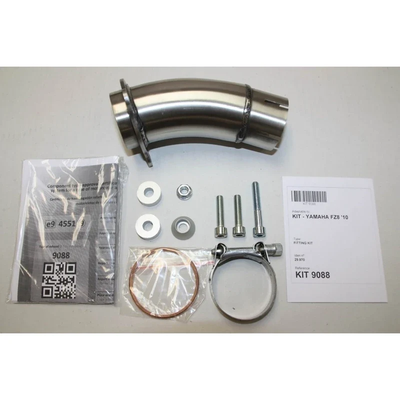 Endschalldämpfer IXIL Hexoval Xtrem – Yamaha FZ-8 2010-2016 (RN25)