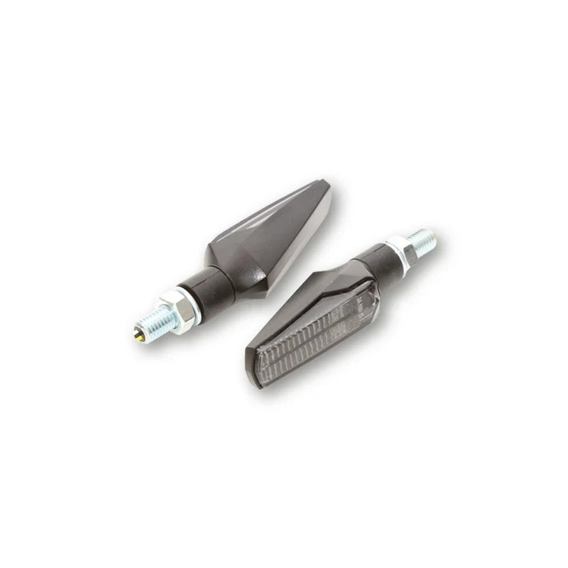 LED-Blinker mit Rück- & Bremslicht Highsider Smart Fineline 3in1, E-geprüft