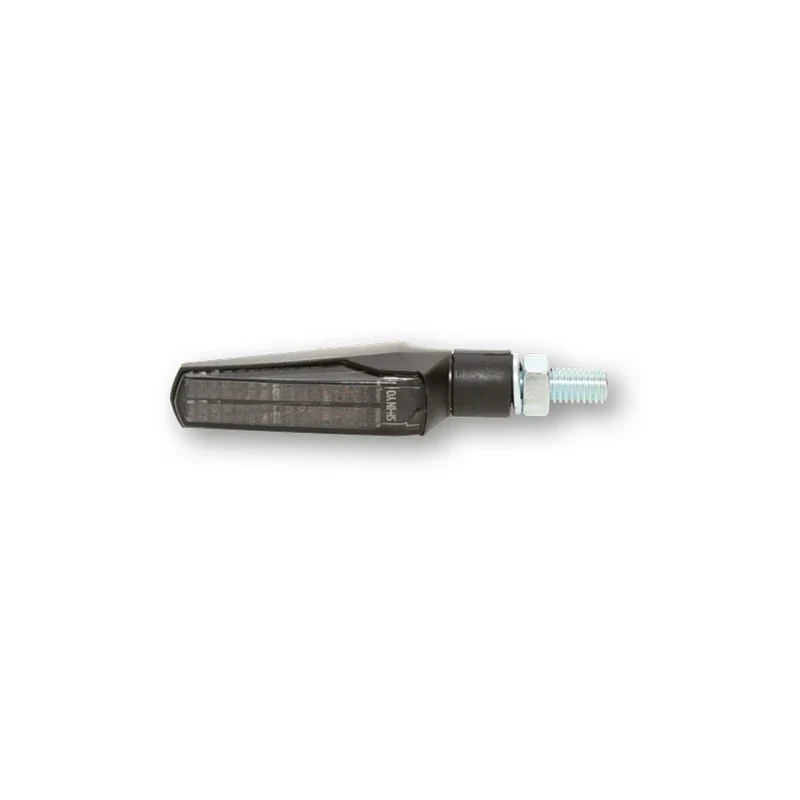 LED-Blinker mit Rück- & Bremslicht Highsider Smart Fineline 3in1, E-geprüft