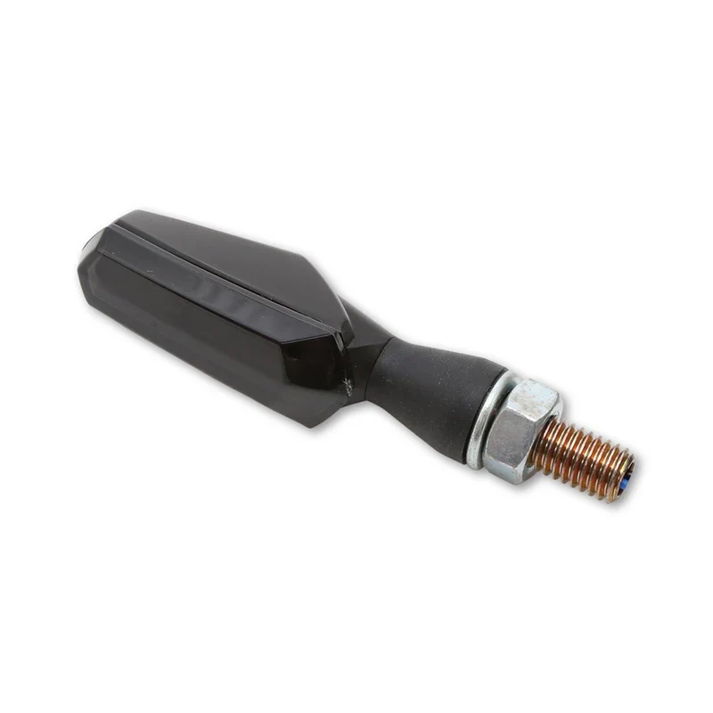 LED-Blinker Paar Highsider Smart Scuro schwarz, Getönt, M8, E-geprüft, 12V/7W