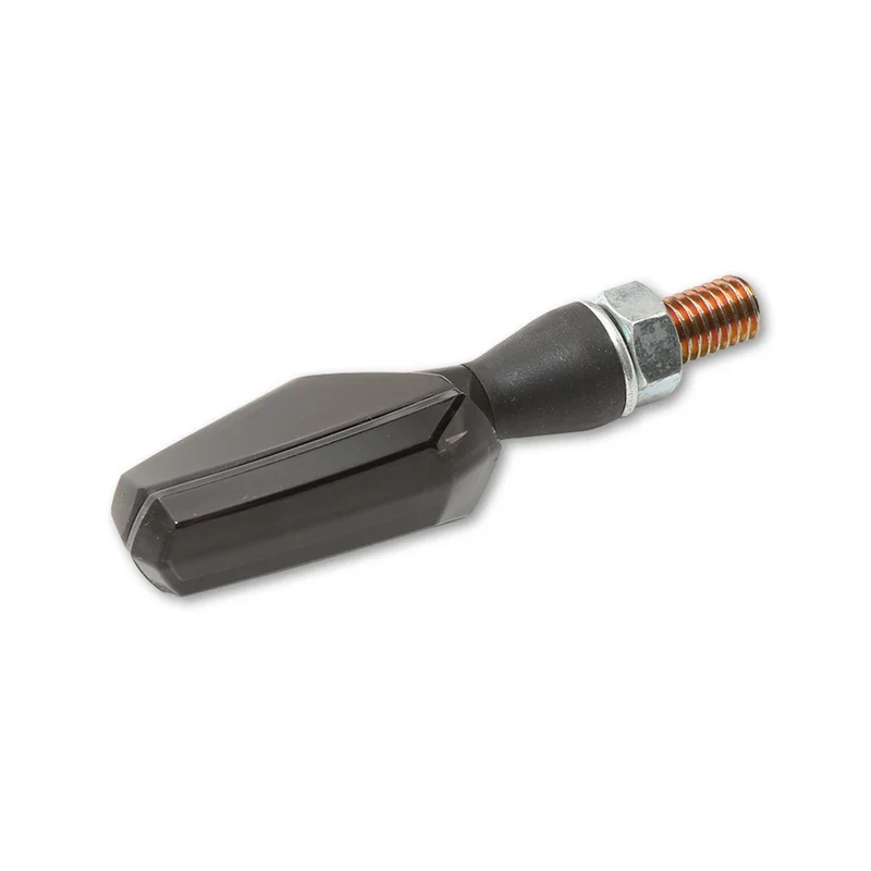 LED-Blinker Paar Highsider Smart Scuro schwarz, Getönt, M8, E-geprüft, 12V/7W