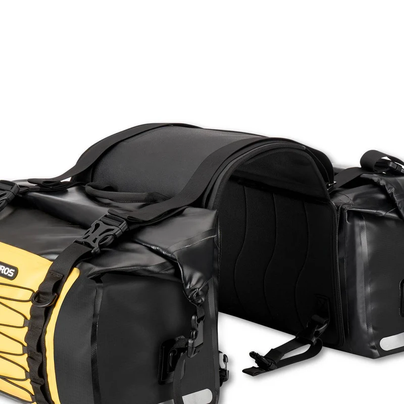 Motorrad Gepäckträgertaschen wasserdicht Motorradtasche 62L