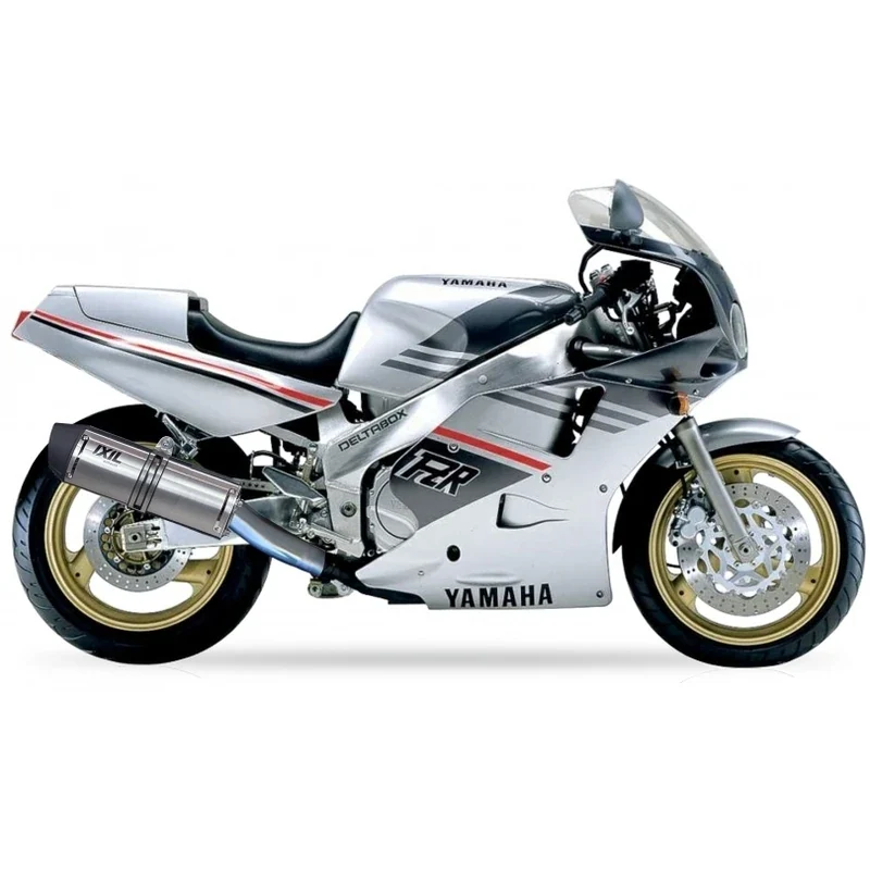 Endschalldämpfer IXIL Hexoval Xtrem – Yamaha FZR 1000 1990-1995