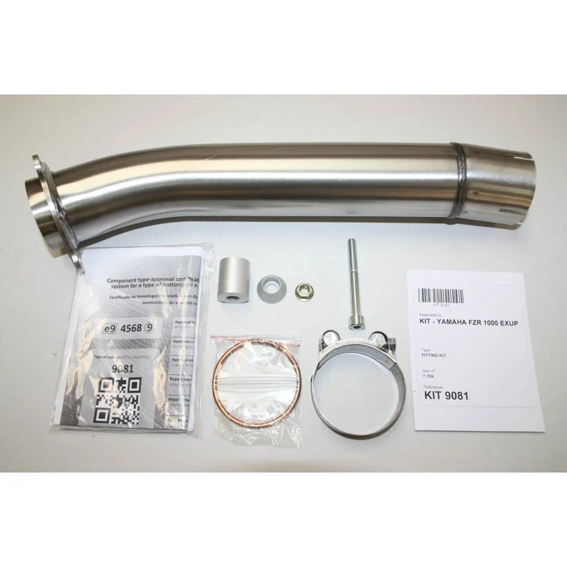 Endschalldämpfer IXIL Hexoval Xtrem – Yamaha FZR 1000 1990-1995