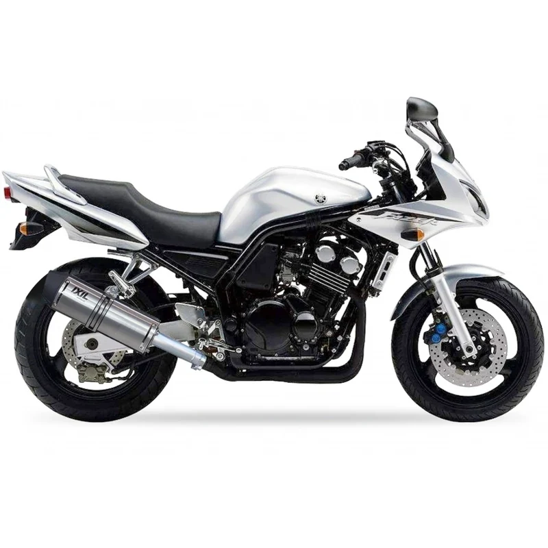 Endschalldämpfer IXIL Hexoval Xtrem – Yamaha FZS 600 Fazer 1998-2003 (RJ02)