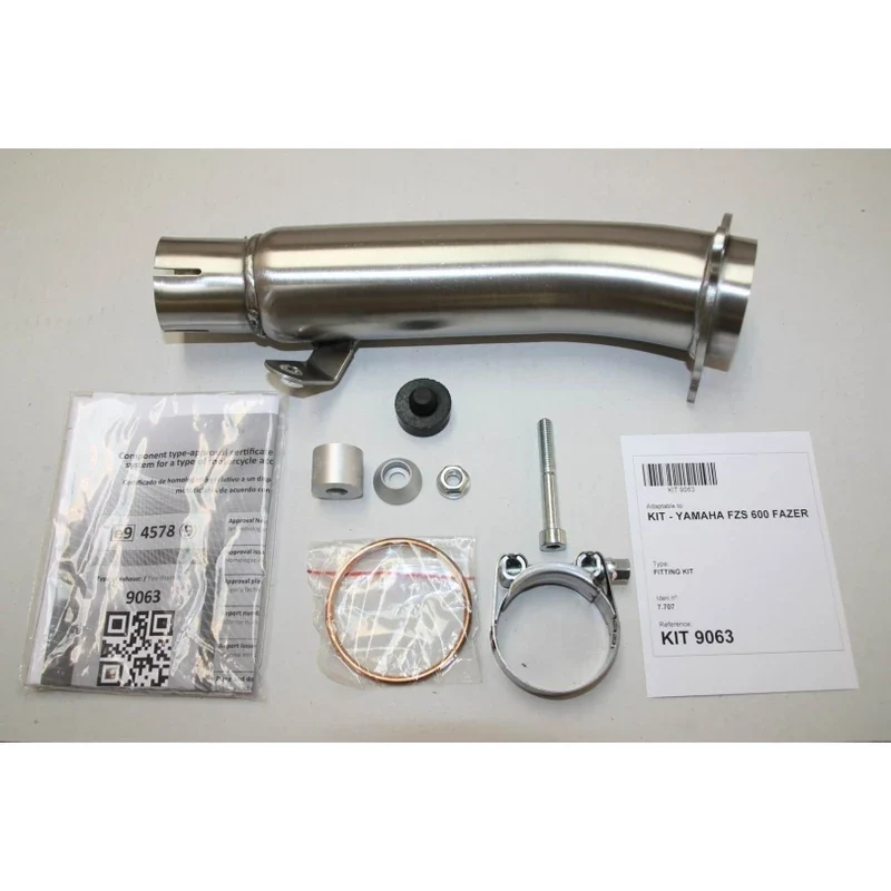Endschalldämpfer IXIL Hexoval Xtrem – Yamaha FZS 600 Fazer 1998-2003 (RJ02)
