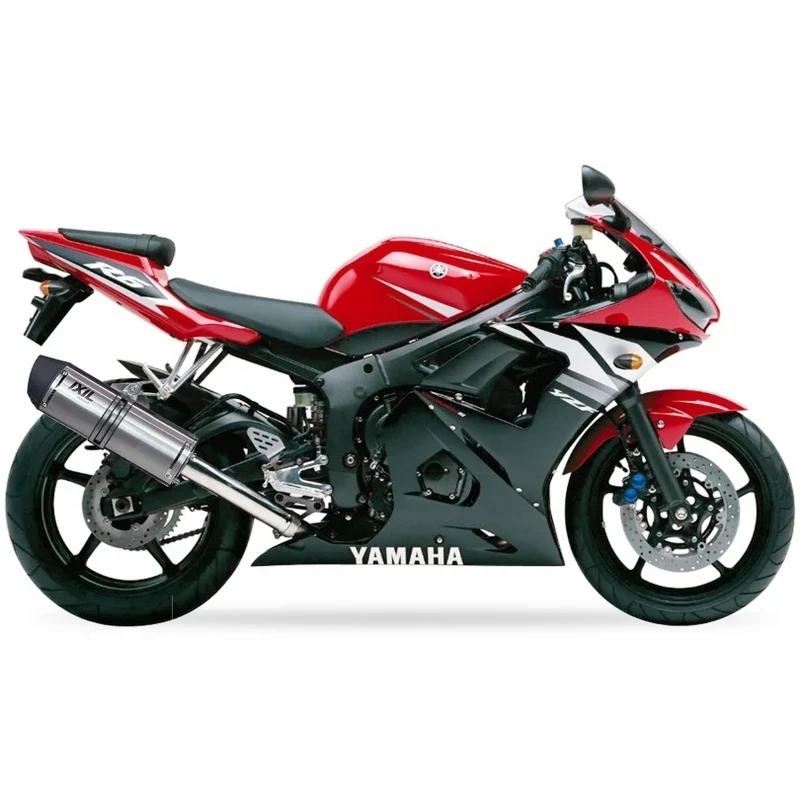 Endschalldämpfer IXIL Hexoval Xtrem – Yamaha YZF-R6 2003-2008