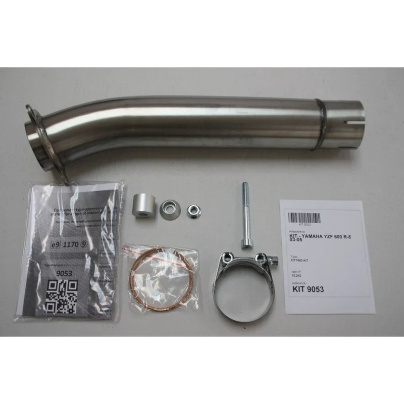 Endschalldämpfer IXIL Hexoval Xtrem – Yamaha YZF-R6 2003-2008