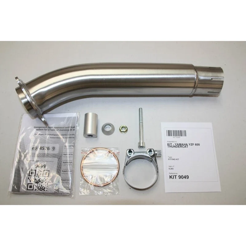 Endschalldämpfer IXIL Hexoval Xtrem – Yamaha YZF 600 R Thundercat 1996-2002